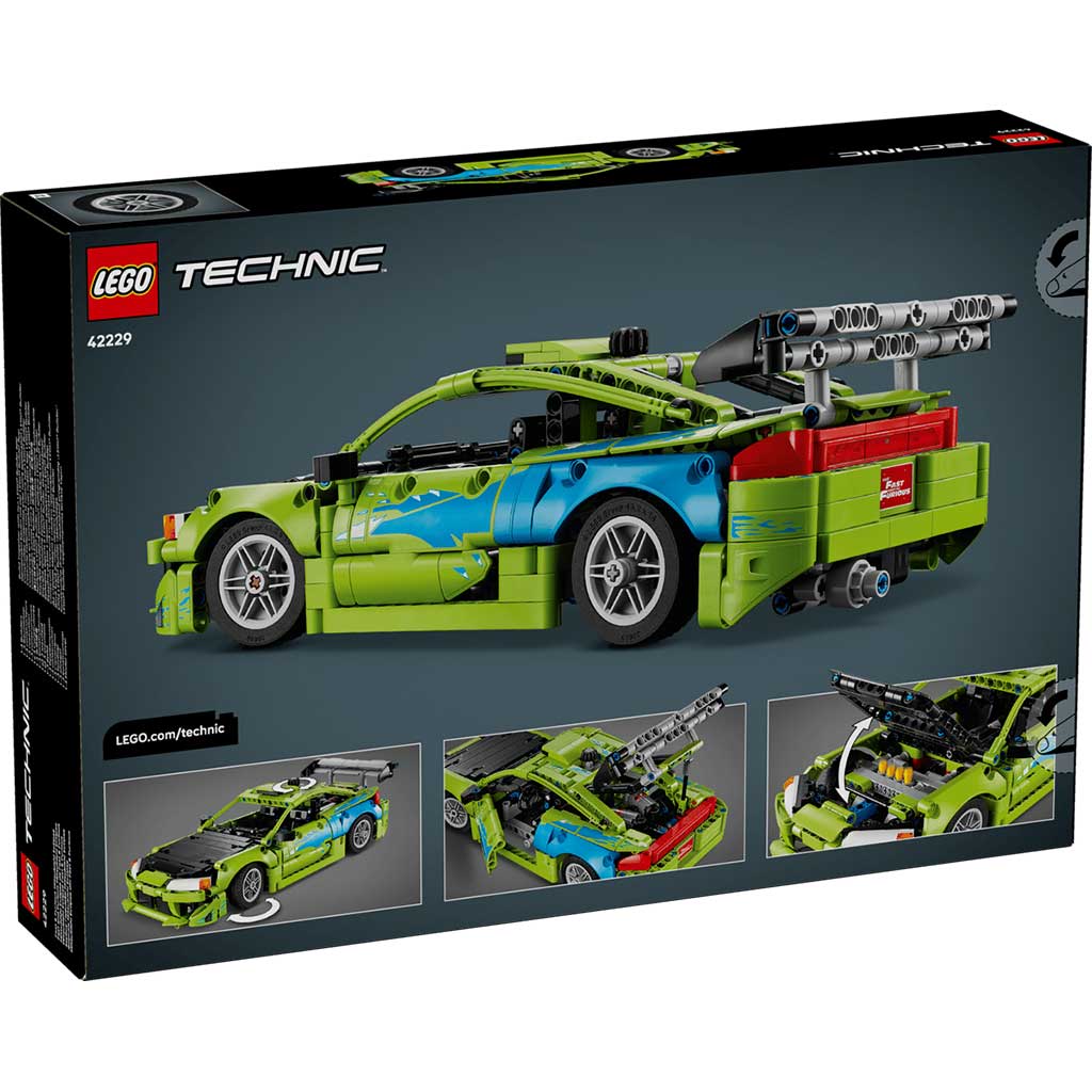 LEGO® Technic: Fast and Furious Mitsubishi Eclipse кола (42229) изображение 8
