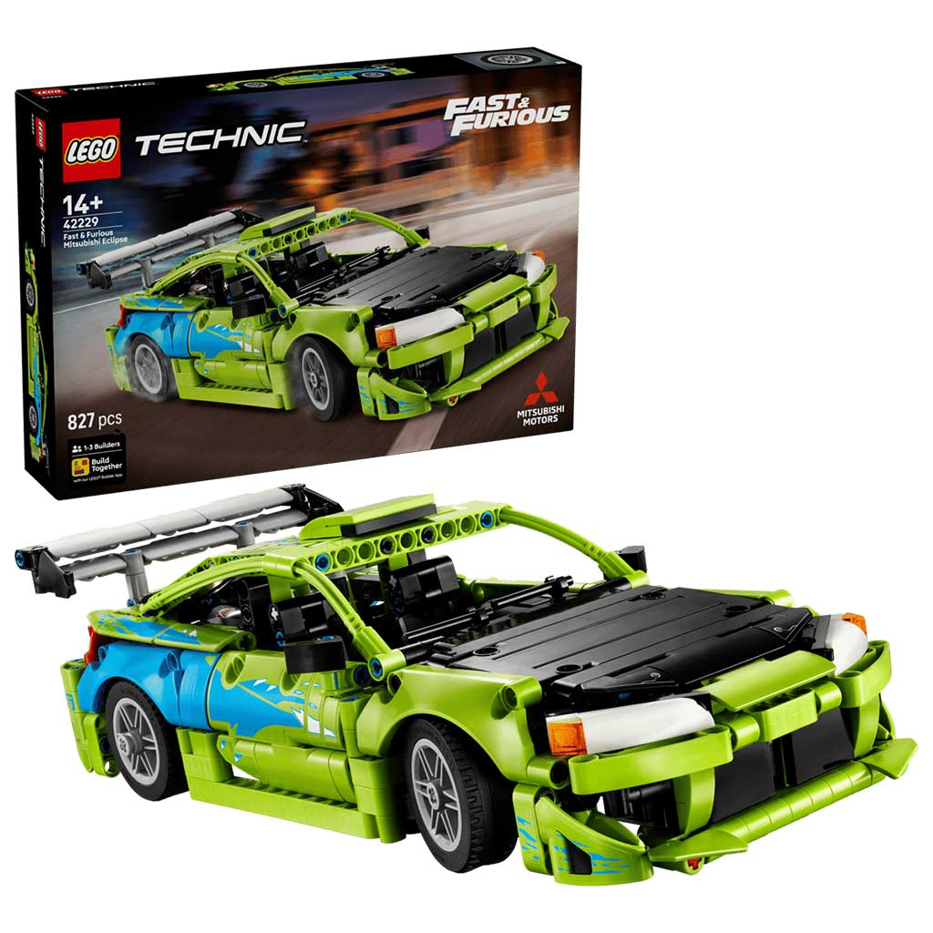 LEGO® Technic: Fast and Furious Mitsubishi Eclipse кола (42229) изображение 1
