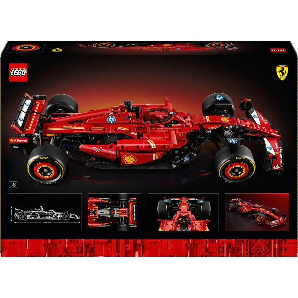 LEGO® Technic: Ferrari SF-24 F1 кола (42207) изображение 2