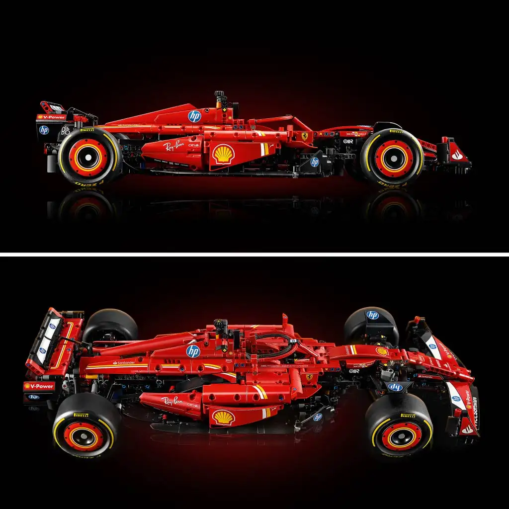 LEGO® Technic: Ferrari SF-24 F1 кола (42207) изображение 7