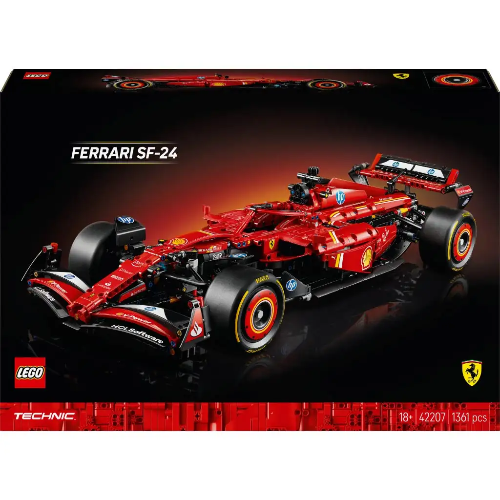 LEGO® Technic: Ferrari SF-24 F1 кола (42207) изображение 1