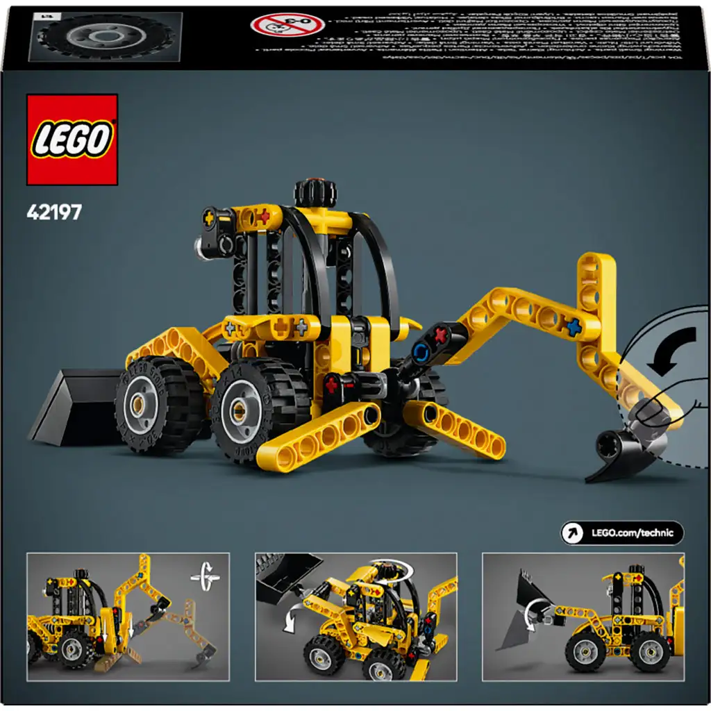 LEGO® Technic: Изкопна машина (42197) изображение 5