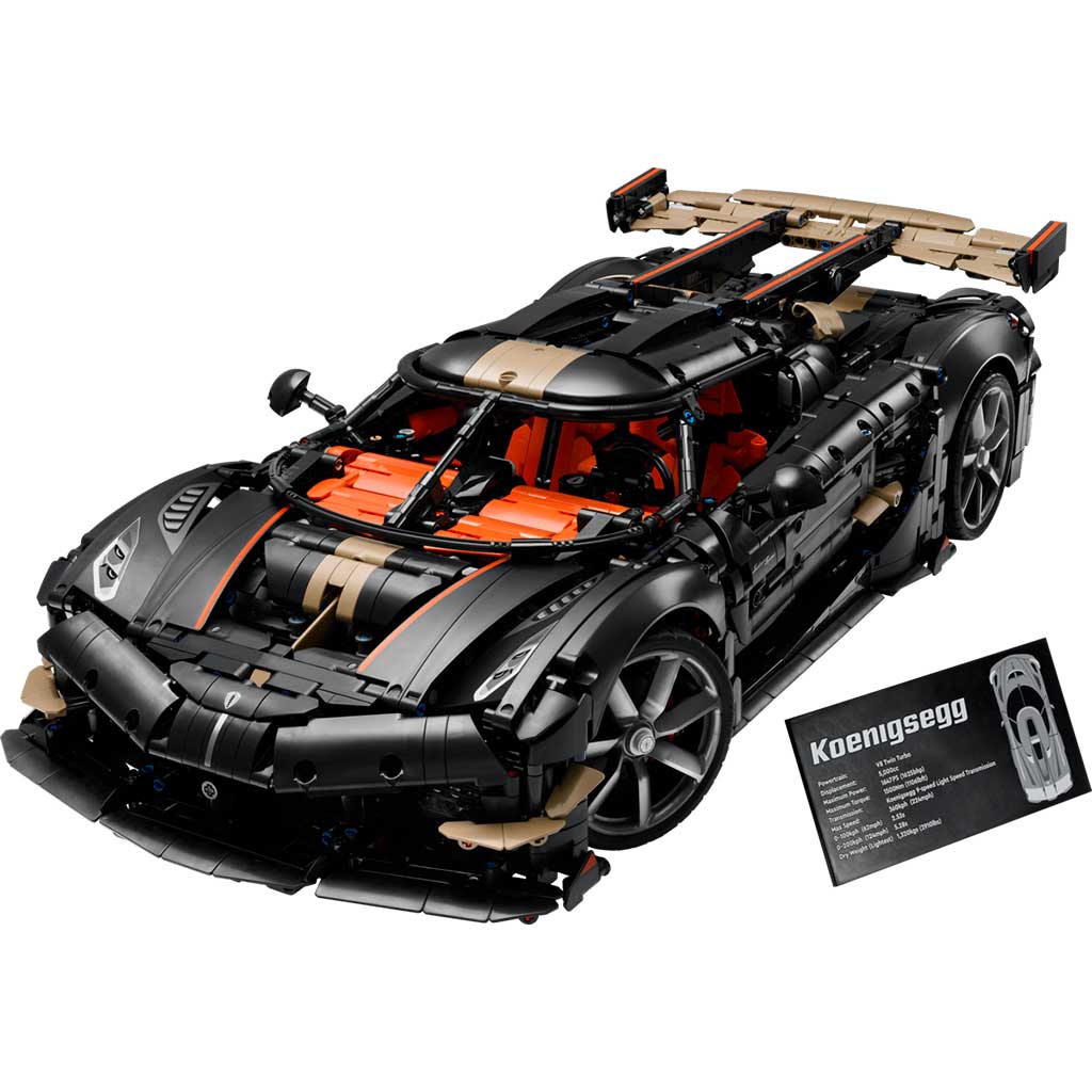 LEGO® Technic: Koenigsegg Sadair's Spear суперкола (42232) изображение 2