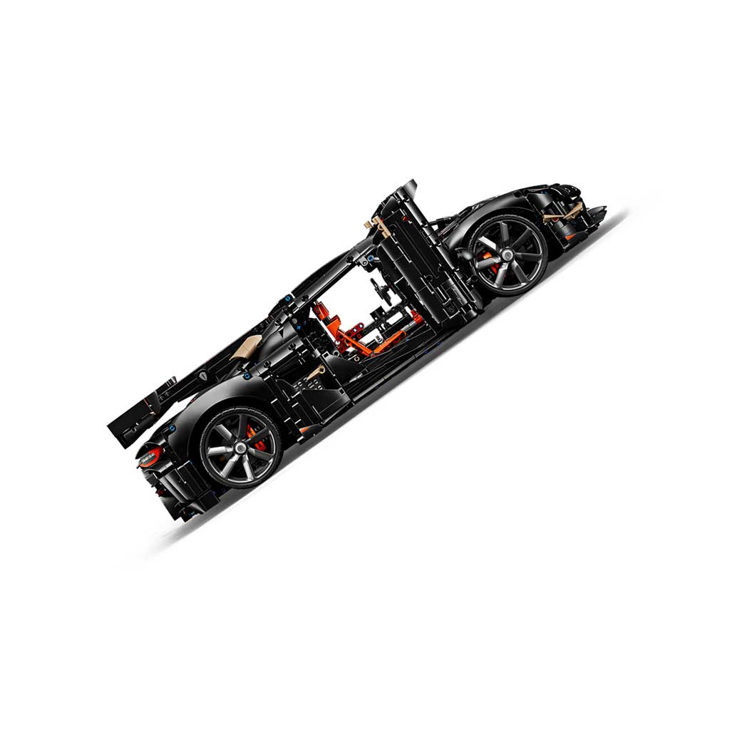 LEGO® Technic: Koenigsegg Sadair's Spear суперкола (42232) изображение 3