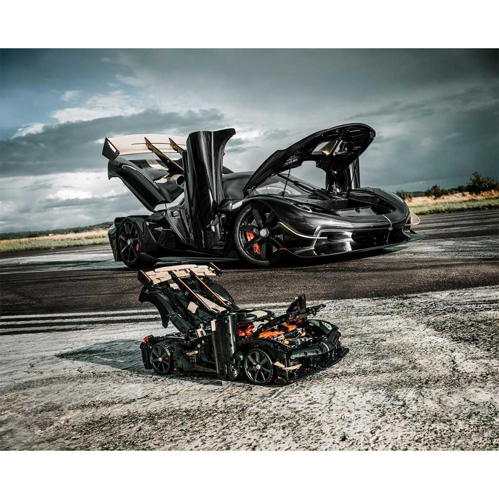 LEGO® Technic: Koenigsegg Sadair's Spear суперкола (42232) изображение 8
