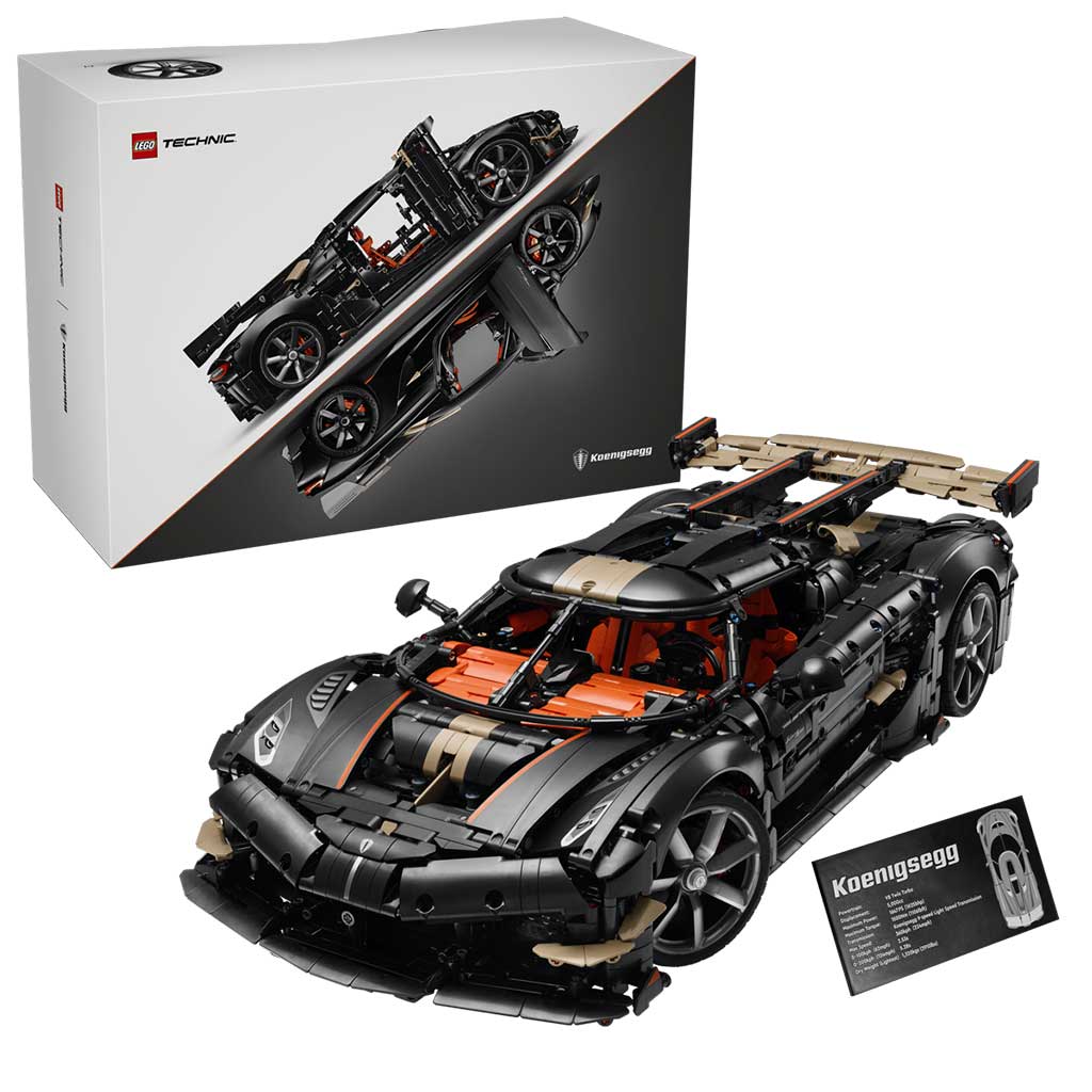 LEGO® Technic: Koenigsegg Sadair's Spear суперкола (42232) изображение 1