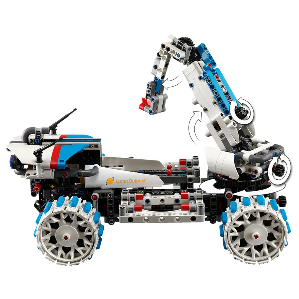 LEGO® Technic: Лунна база™ роувър космически автомобил (42211) изображение 3