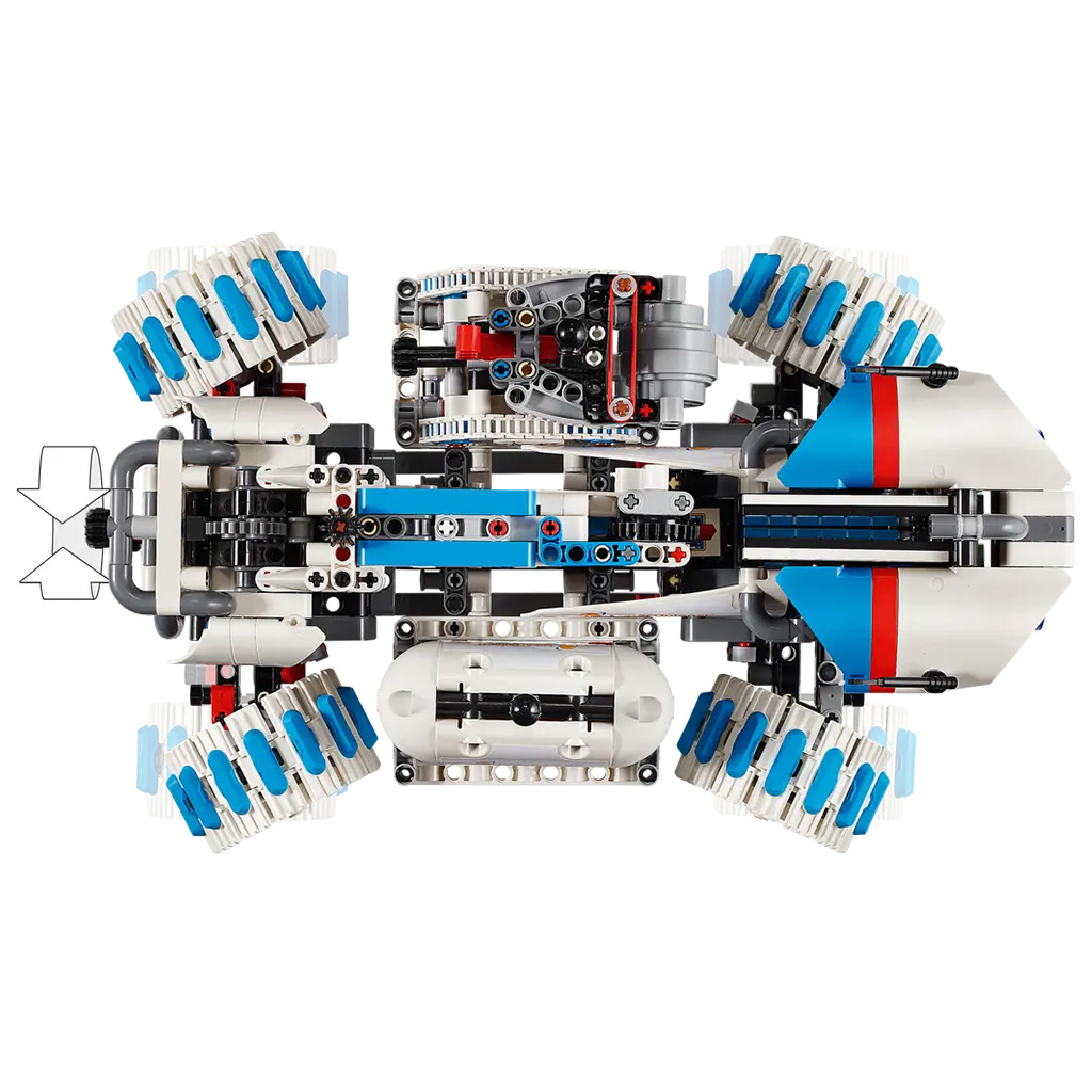 LEGO® Technic: Лунна база™ роувър космически автомобил (42211) изображение 4
