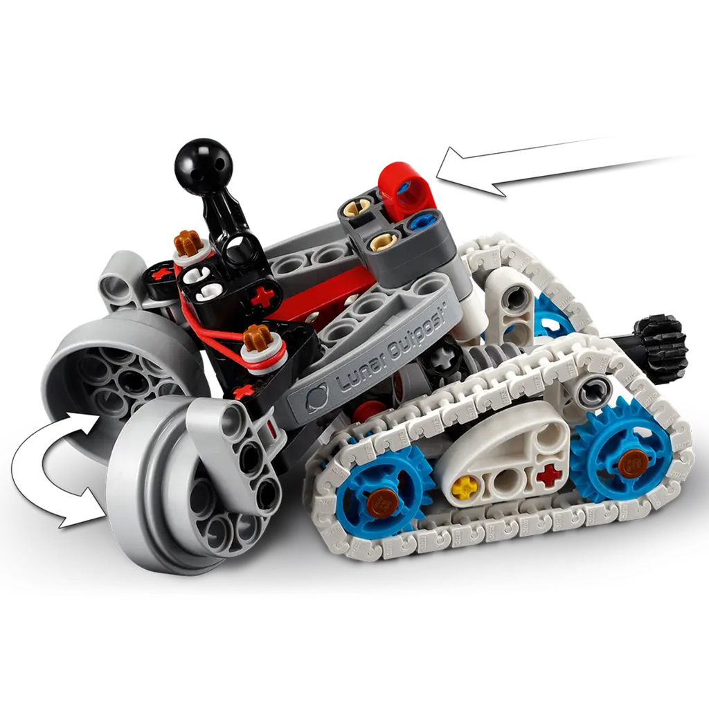 LEGO® Technic: Лунна база™ роувър космически автомобил (42211) изображение 5