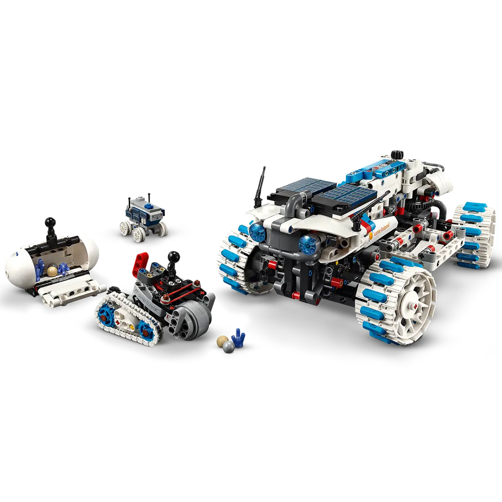 LEGO® Technic: Лунна база™ роувър космически автомобил (42211) изображение 6