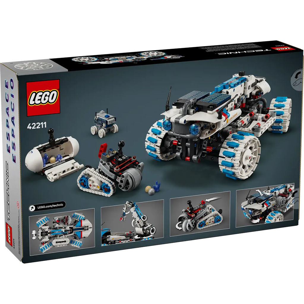 LEGO® Technic: Лунна база™ роувър космически автомобил (42211) изображение 8