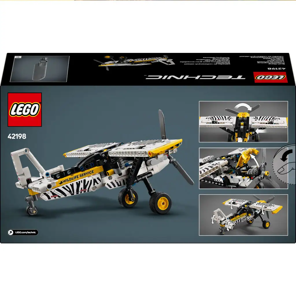 LEGO® Technic: Малък самолет (42198) изображение 5