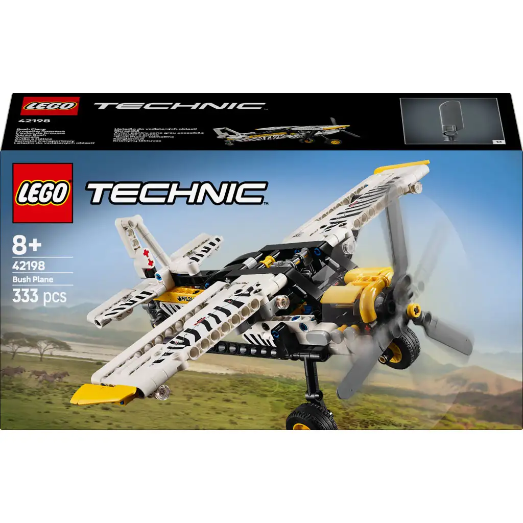 LEGO® Technic: Малък самолет (42198) изображение 1