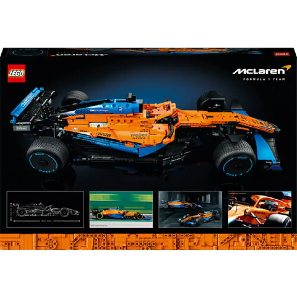 LEGO® Technic: McLaren Formula 1™ състезателен автомобил (42141) изображение 2