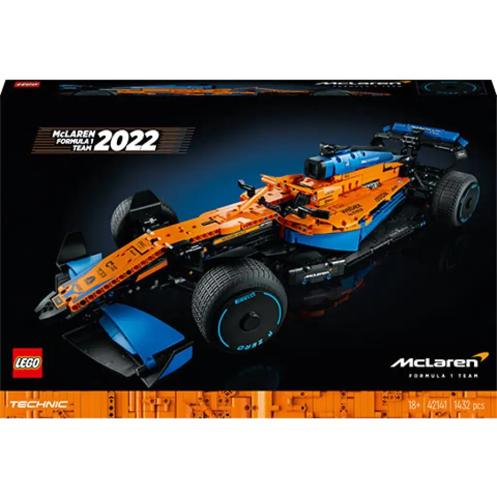 LEGO® Technic: McLaren Formula 1™ състезателен автомобил (42141) изображение 1