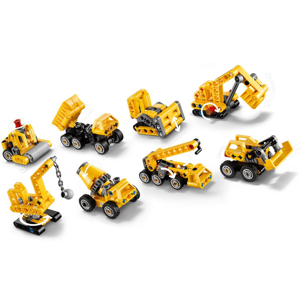 LEGO® Technic: Мини Строителни Машини (42233) изображение 2