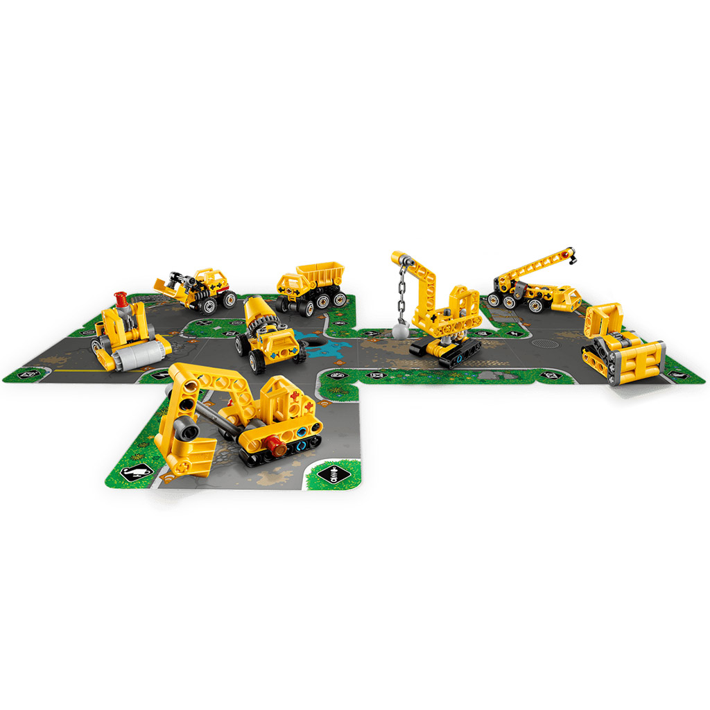 LEGO® Technic: Мини Строителни Машини (42233) изображение 3