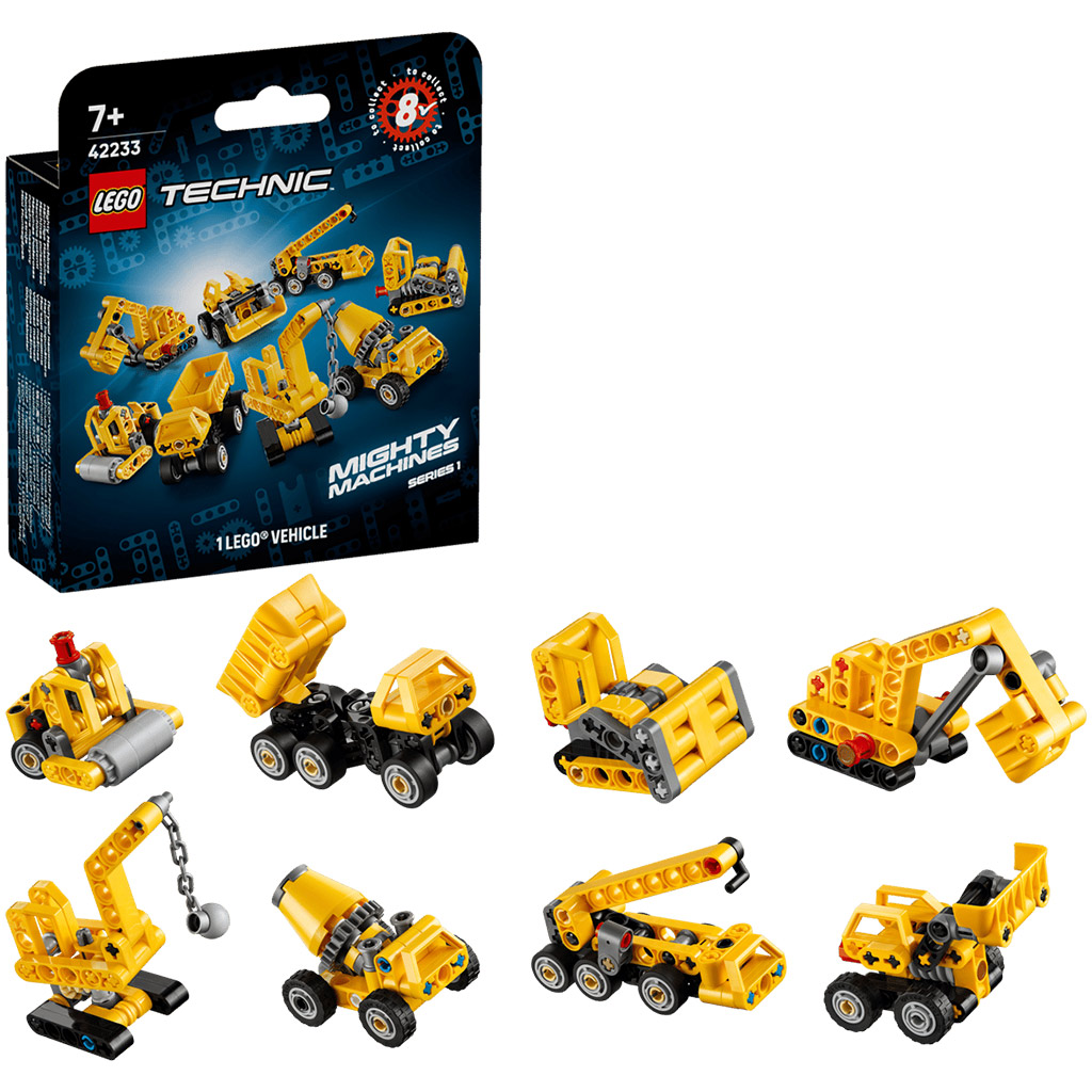 LEGO® Technic: Мини Строителни Машини (42233) изображение 1