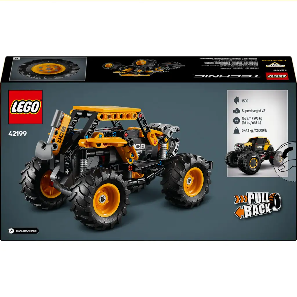 LEGO® Technic: Monster Jam™ DIGatron™ (42199) изображение 5