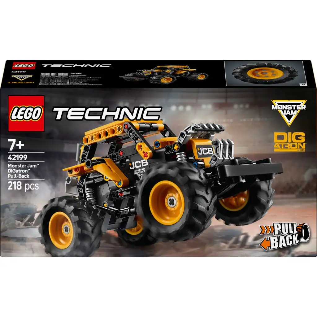 LEGO® Technic: Monster Jam™ DIGatron™ (42199) изображение 1