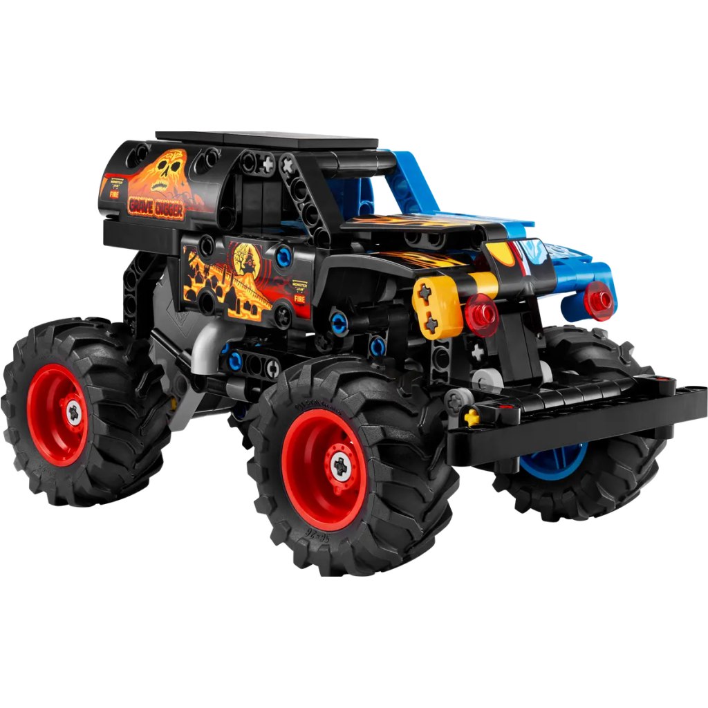 LEGO® Technic: Monster Jam™ Grave Digger™ огън и лед (42219) изображение 2