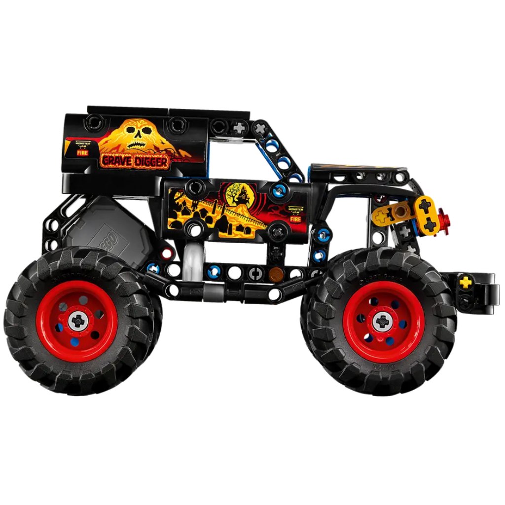 LEGO® Technic: Monster Jam™ Grave Digger™ огън и лед (42219) изображение 3