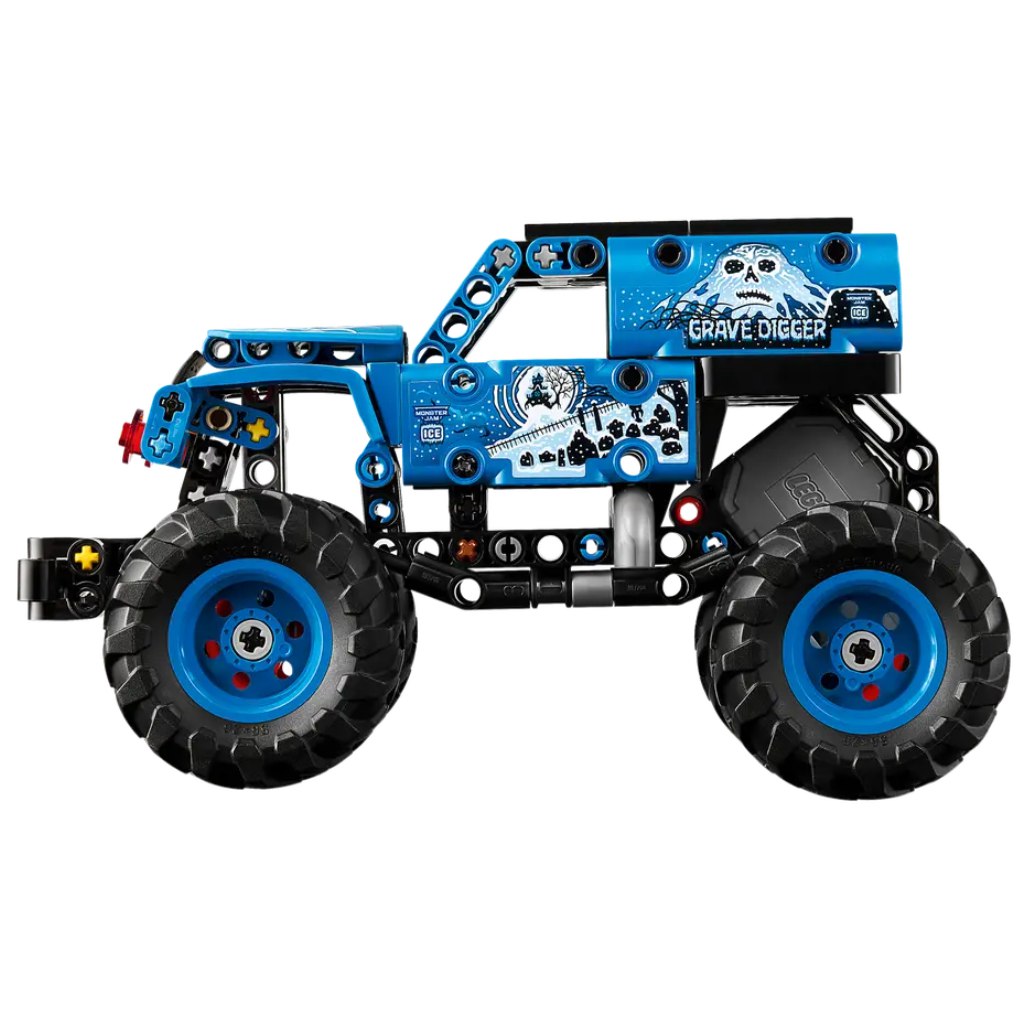 LEGO® Technic: Monster Jam™ Grave Digger™ огън и лед (42219) изображение 4