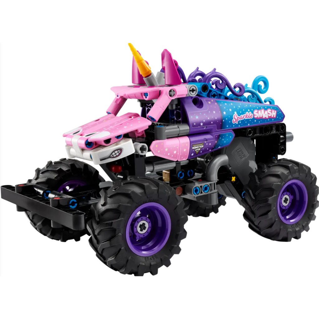 LEGO® Technic: Monster Jam™ Sparkle Smash™ - Въртяща се (42220) изображение 2