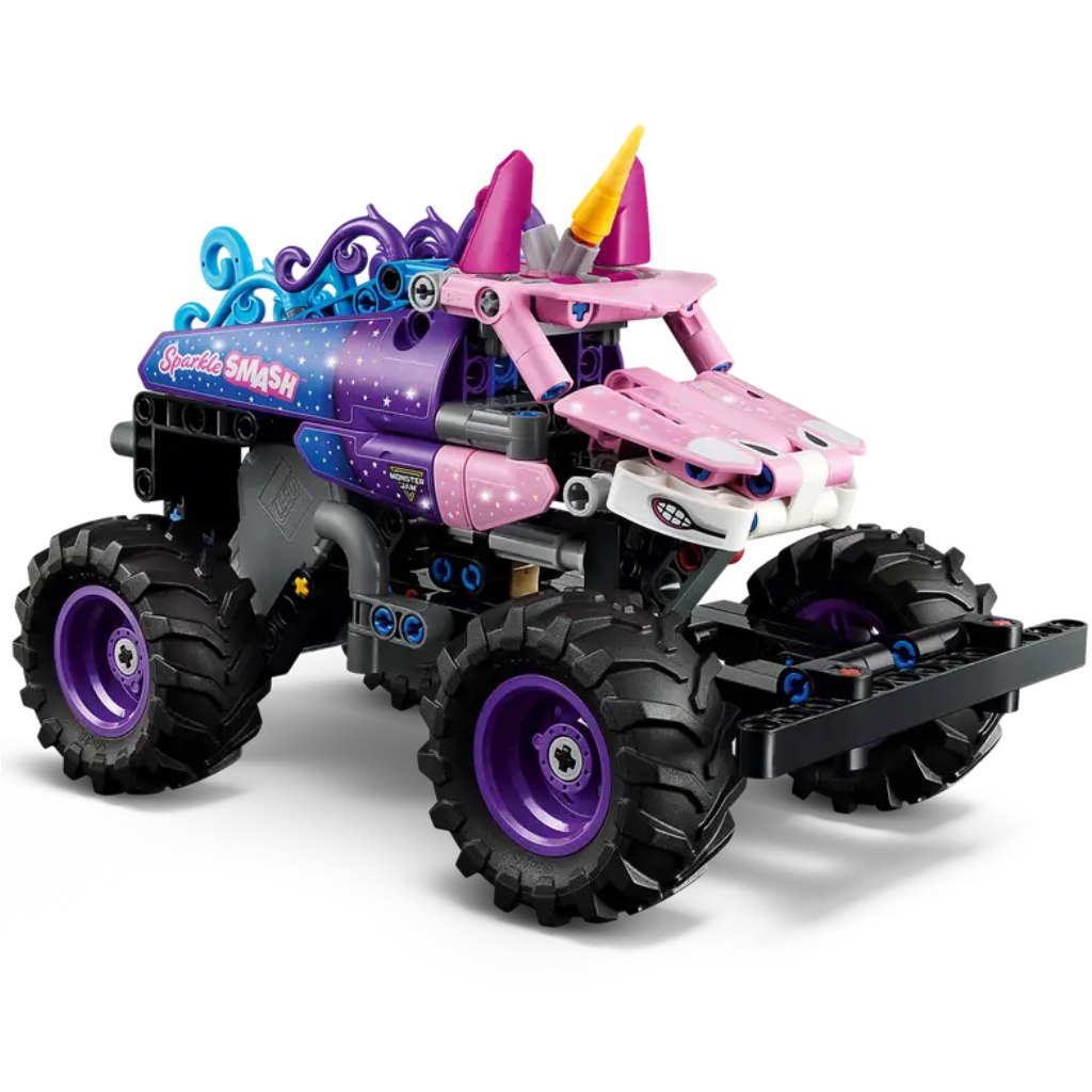 LEGO® Technic: Monster Jam™ Sparkle Smash™ - Въртяща се (42220) изображение 3