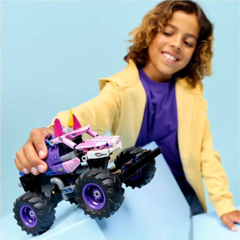 LEGO® Technic: Monster Jam™ Sparkle Smash™ - Въртяща се (42220) изображение 4