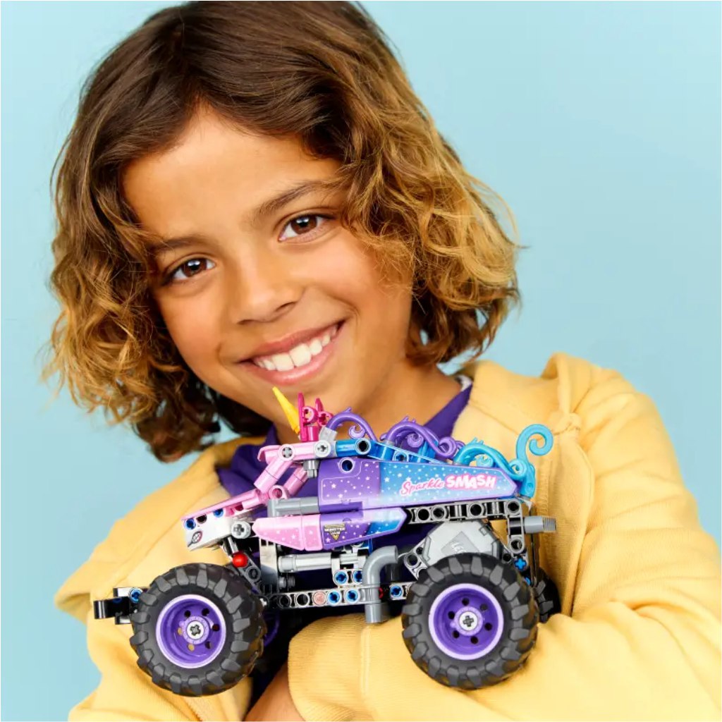 LEGO® Technic: Monster Jam™ Sparkle Smash™ - Въртяща се (42220) изображение 5