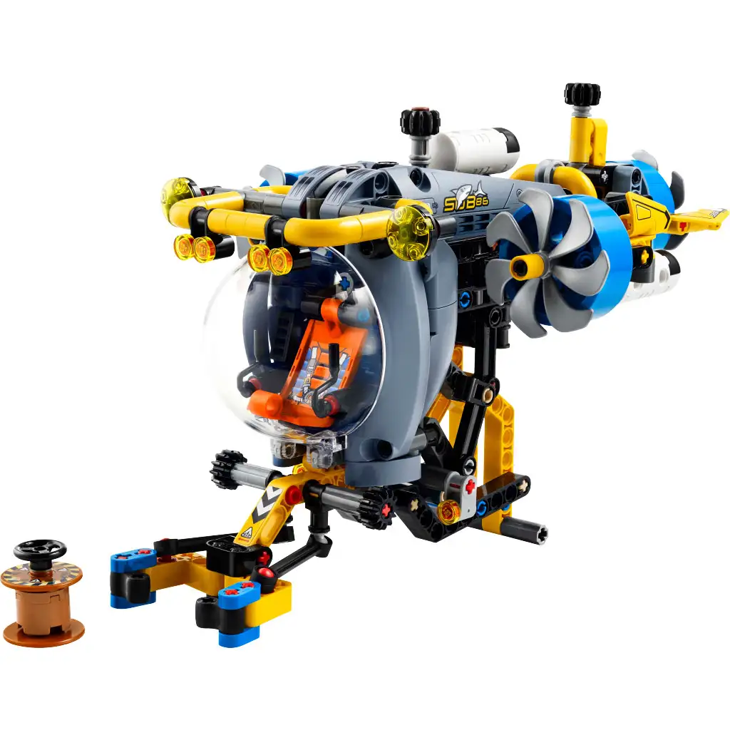 LEGO® Technic: Подводен изследователски подводница (42201) изображение 2
