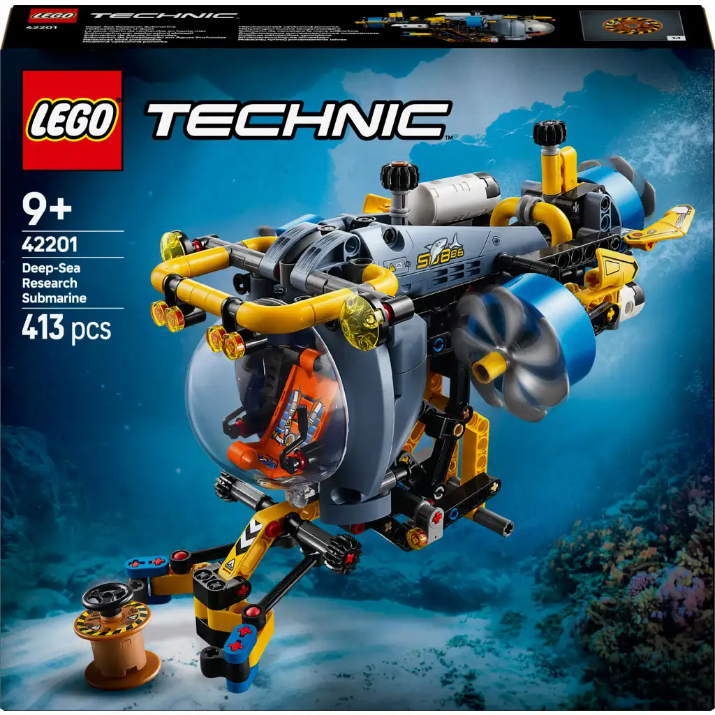 LEGO® Technic: Подводен изследователски подводница (42201) изображение 1