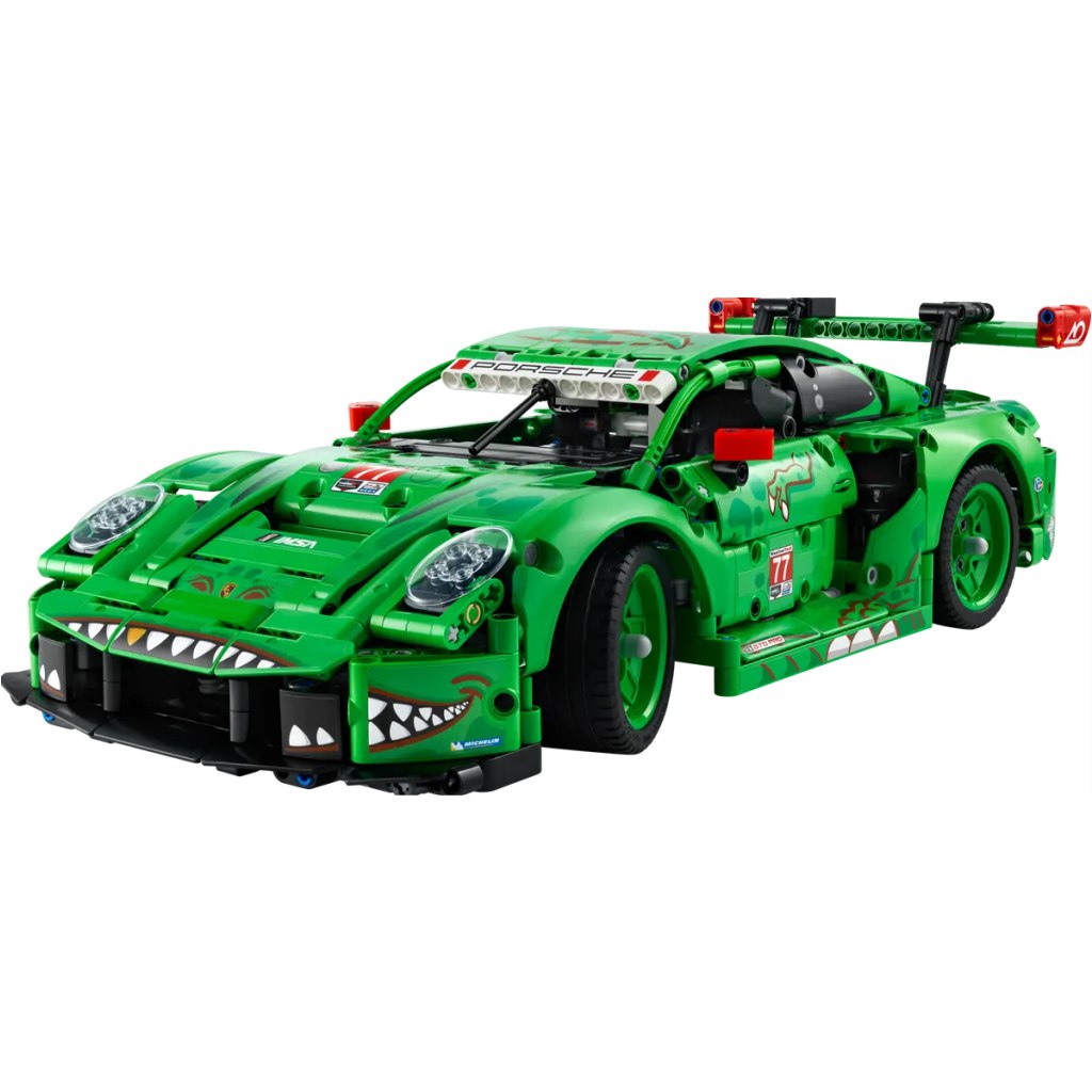 LEGO® Technic: Porsche 911 GT3 R REXY AO Racing кола (42224) изображение 2