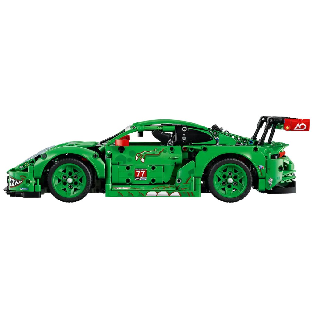 LEGO® Technic: Porsche 911 GT3 R REXY AO Racing кола (42224) изображение 3
