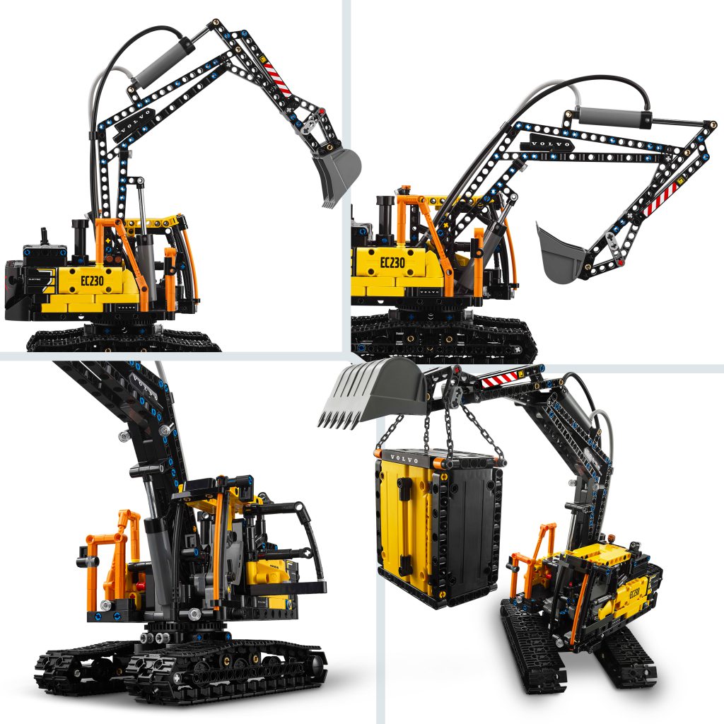 LEGO® Technic: Volvo FMX камион и EC230 електрически багер (42175) изображение 2