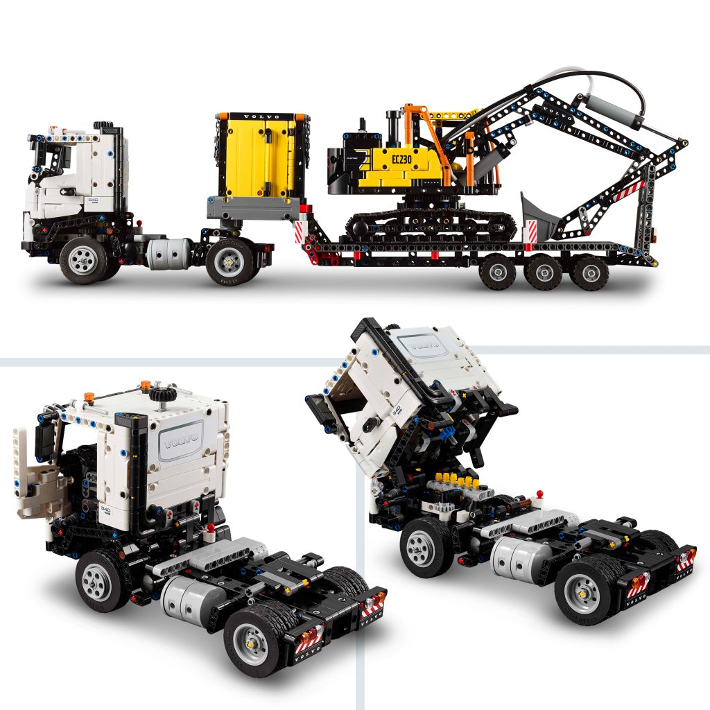 LEGO® Technic: Volvo FMX камион и EC230 електрически багер (42175) изображение 3
