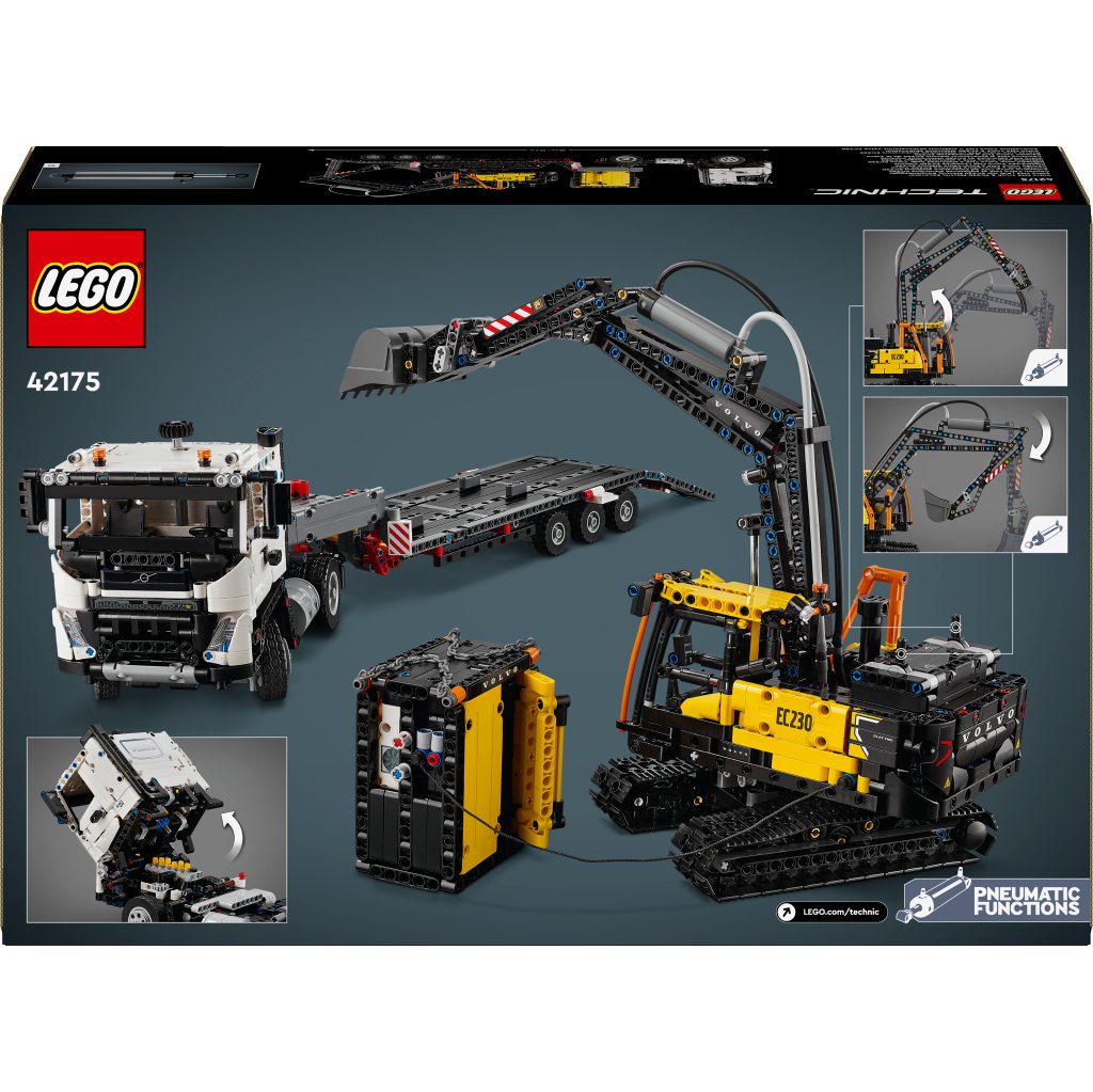 LEGO® Technic: Volvo FMX камион и EC230 електрически багер (42175) изображение 6