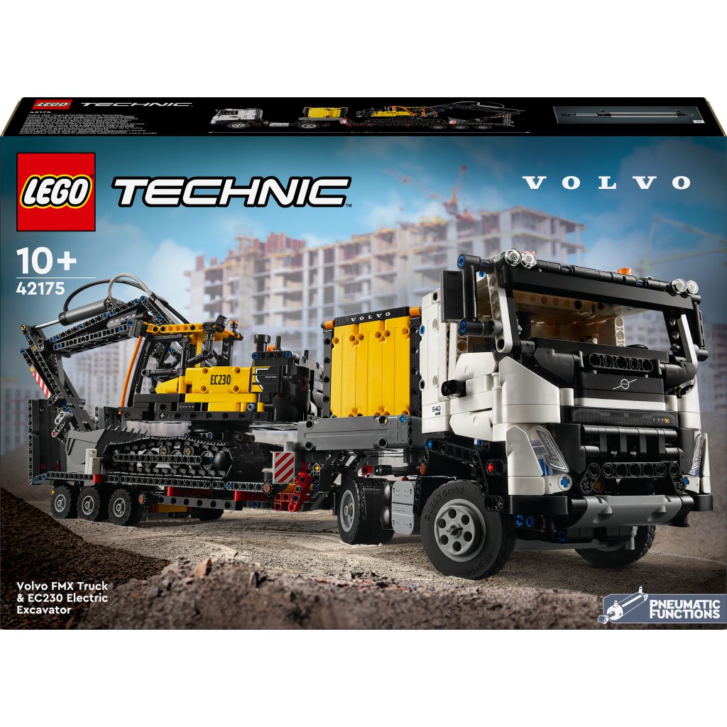 LEGO® Technic: Volvo FMX камион и EC230 електрически багер (42175) изображение 1