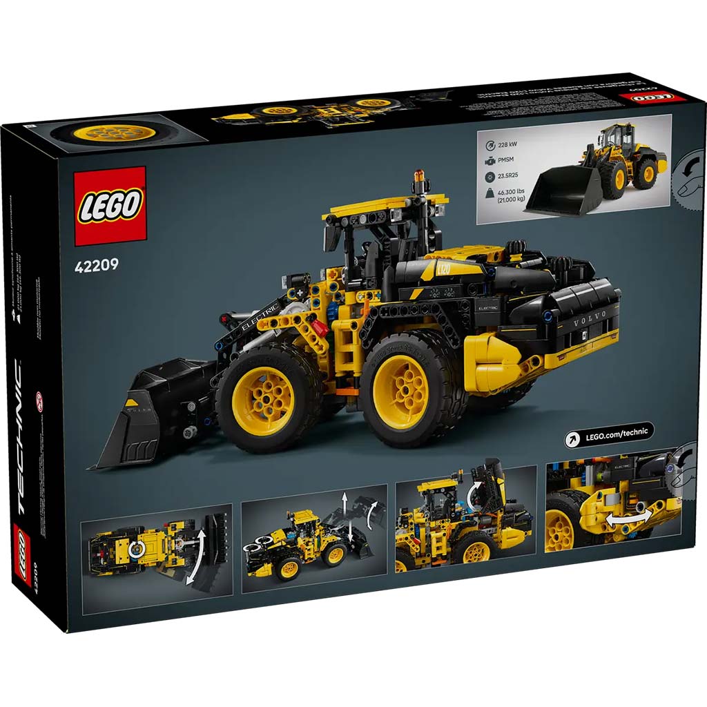 LEGO® Technic: Volvo L120 електрически колесен товарач (42209) изображение 2