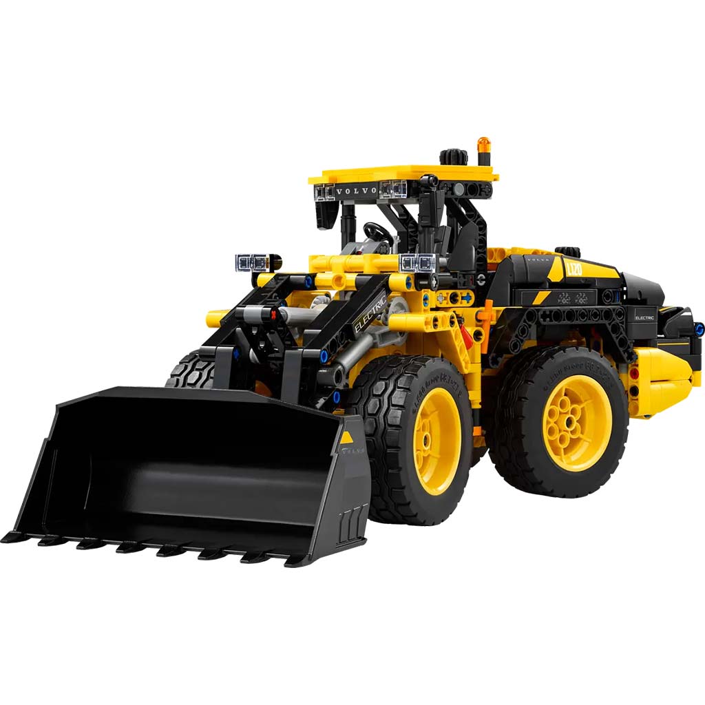 LEGO® Technic: Volvo L120 електрически колесен товарач (42209) изображение 3