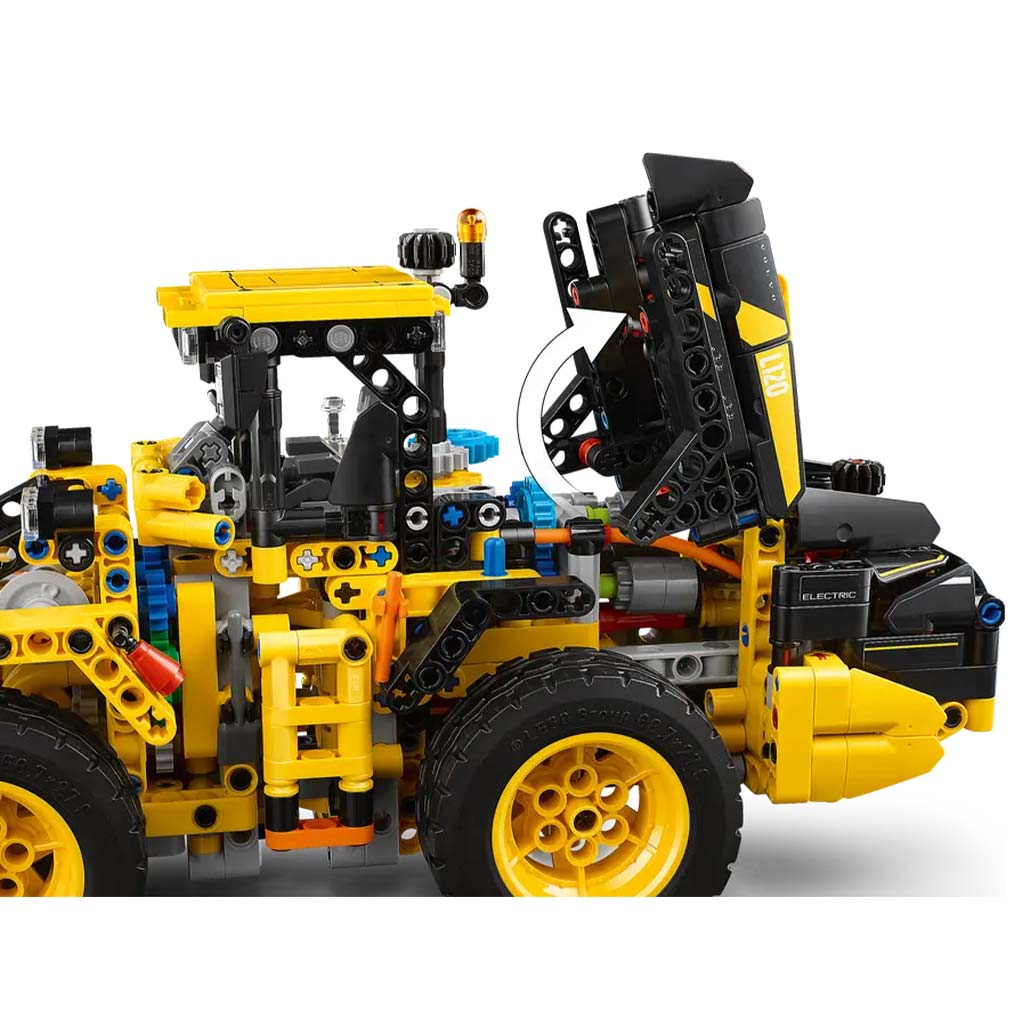 LEGO® Technic: Volvo L120 електрически колесен товарач (42209) изображение 5