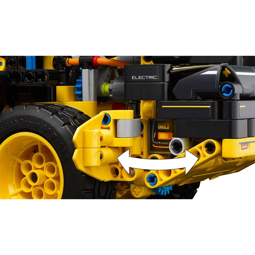 LEGO® Technic: Volvo L120 електрически колесен товарач (42209) изображение 6