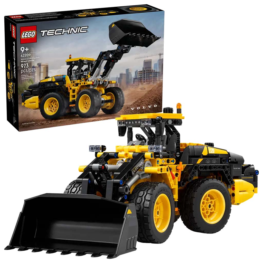 LEGO® Technic: Volvo L120 електрически колесен товарач (42209) изображение 1
