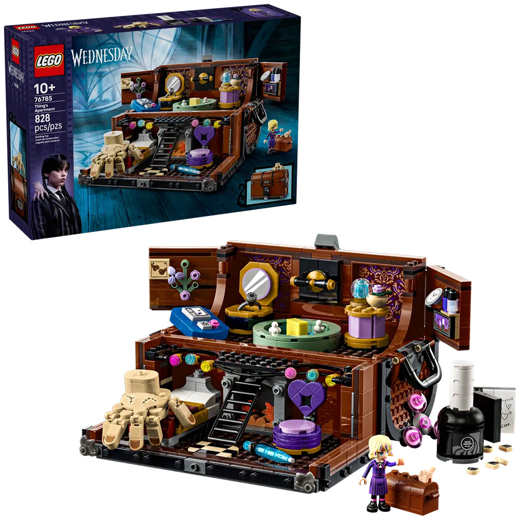 LEGO® Wednesday: Изе жилище (76785) изображение 1