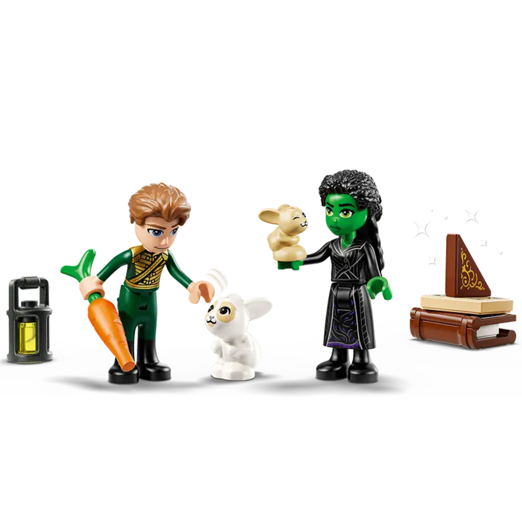 LEGO® Wicked: Скривалището на Елфаба (75687) изображение 3