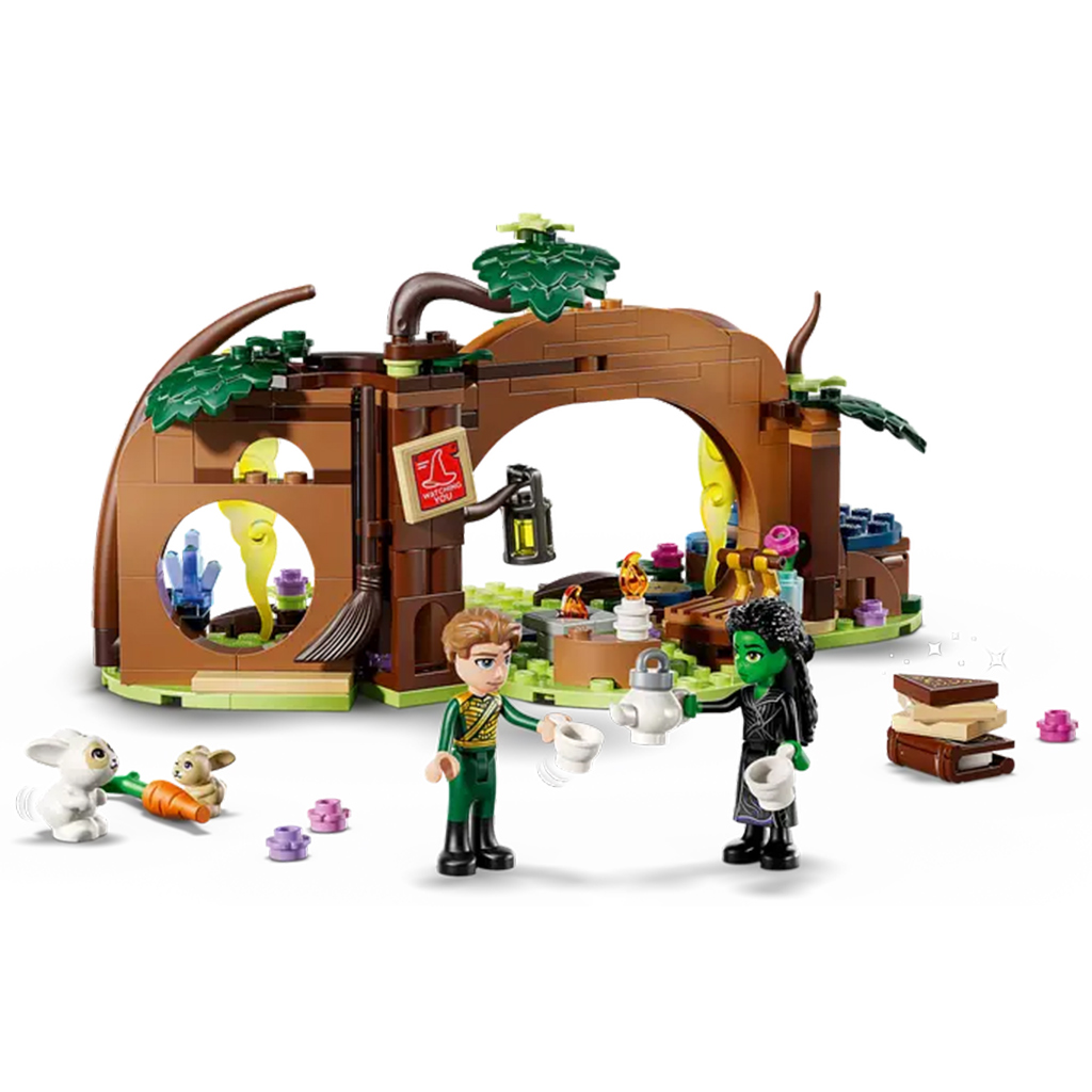 LEGO® Wicked: Скривалището на Елфаба (75687) изображение 4