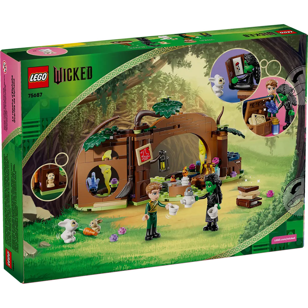 LEGO® Wicked: Скривалището на Елфаба (75687) изображение 5