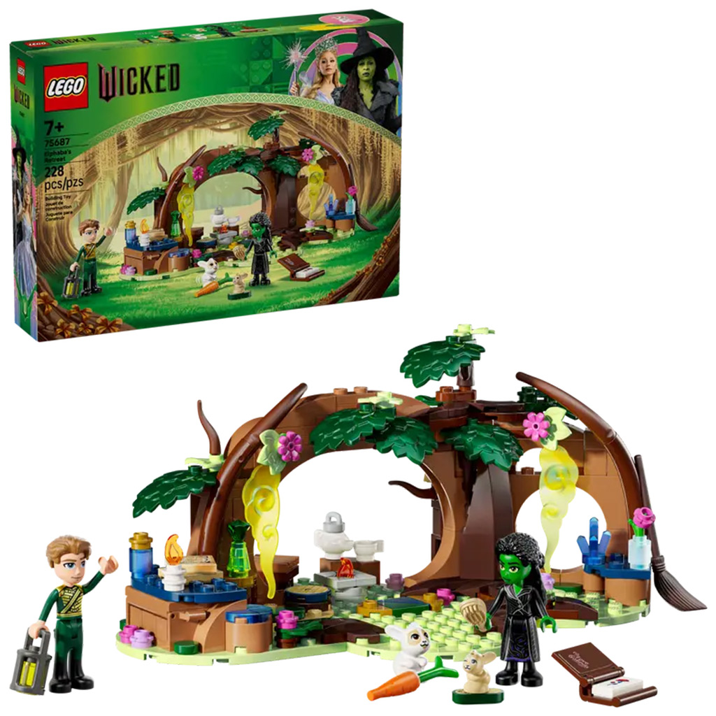 LEGO® Wicked: Скривалището на Елфаба (75687) изображение 1