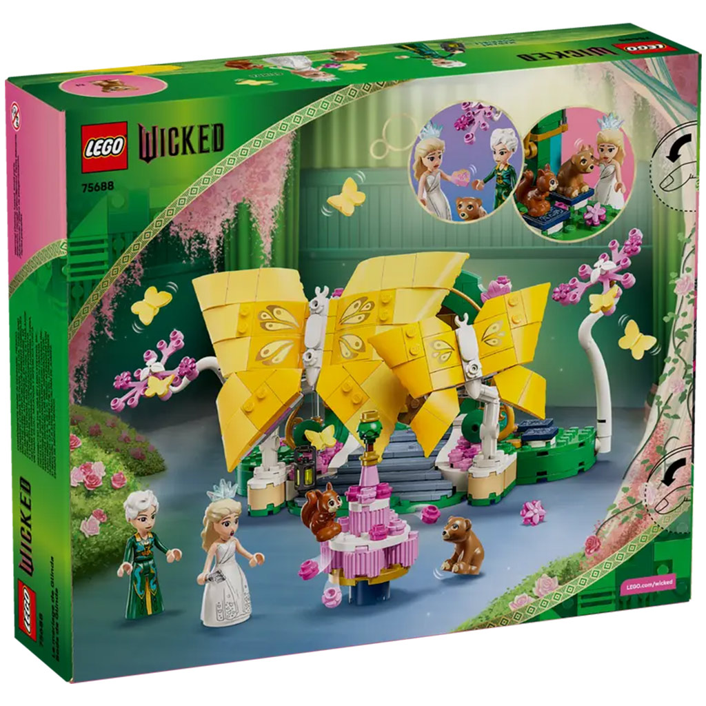 LEGO® Wicked: Сватбата на Глинда (75688) изображение 5